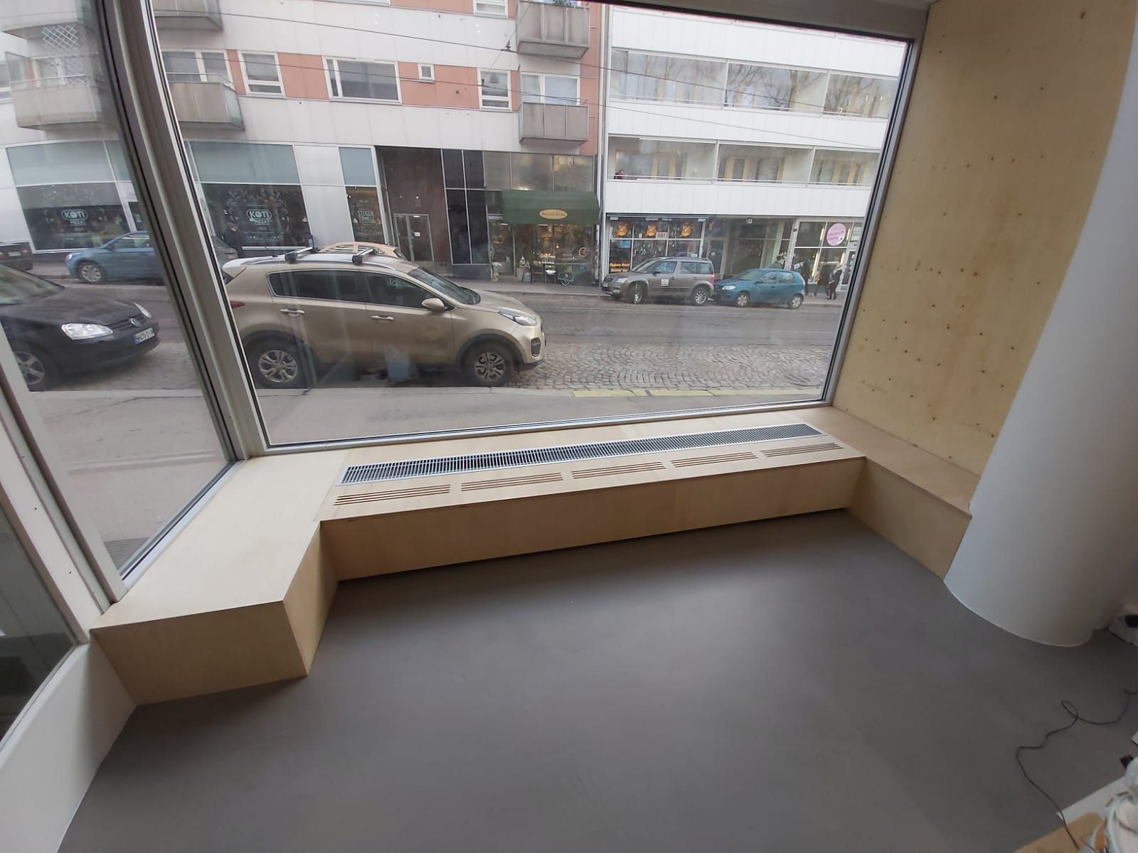 Business premises